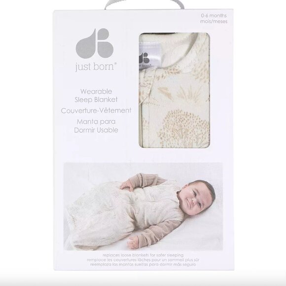 Just Born Wearable Sleep Blanket (New in Box) - Picture 2 of 2
